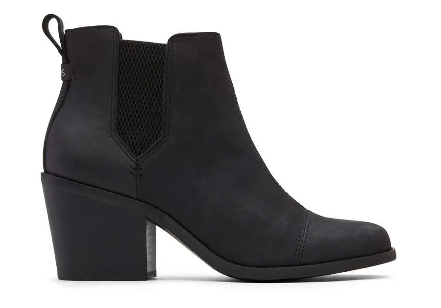 Women’s TOMS Everly Boot – Chelsea-Inspired Ankle Bootie with Cushioned Comfort