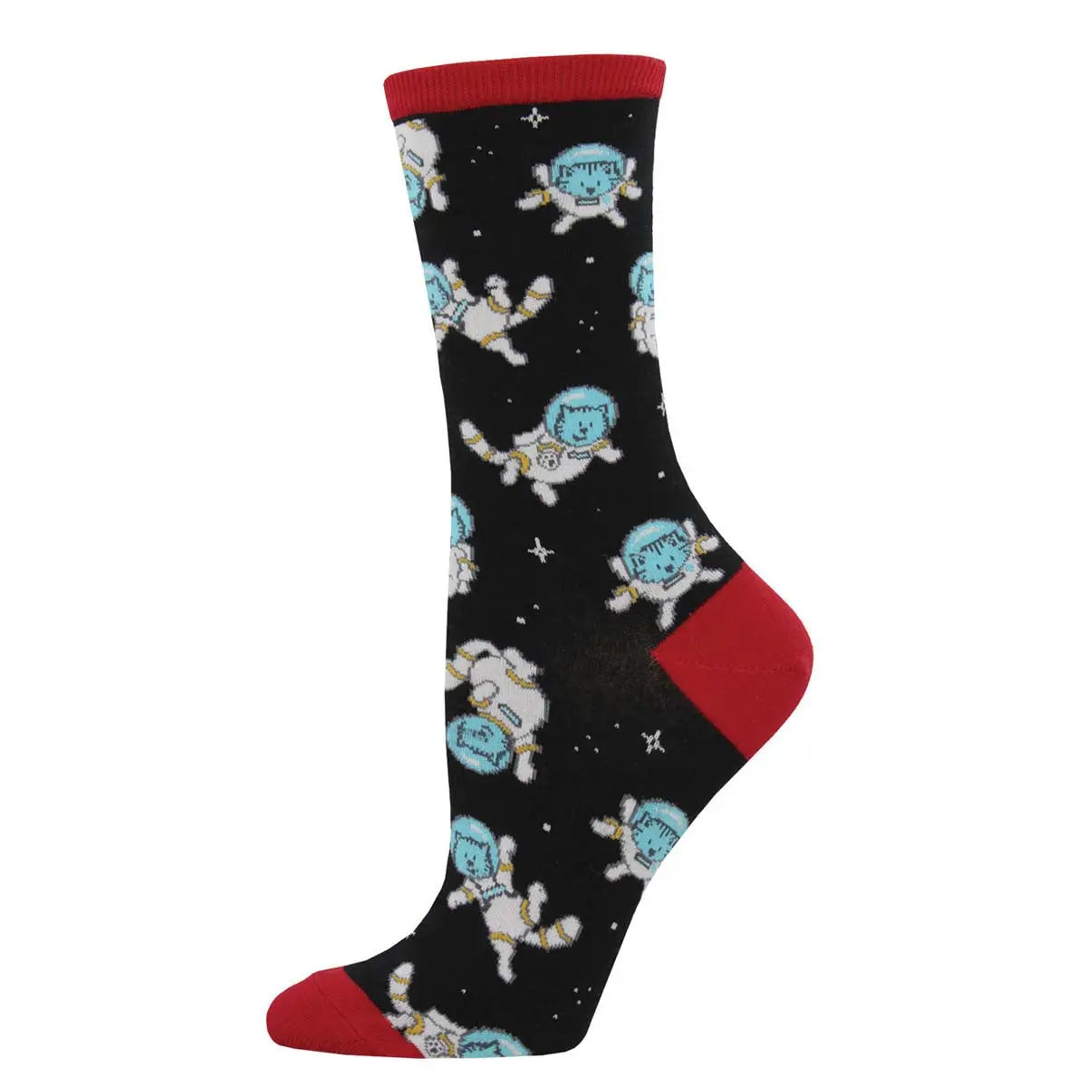 Women's Catstronaut Socks – Fun & Cozy Space-Inspired Style