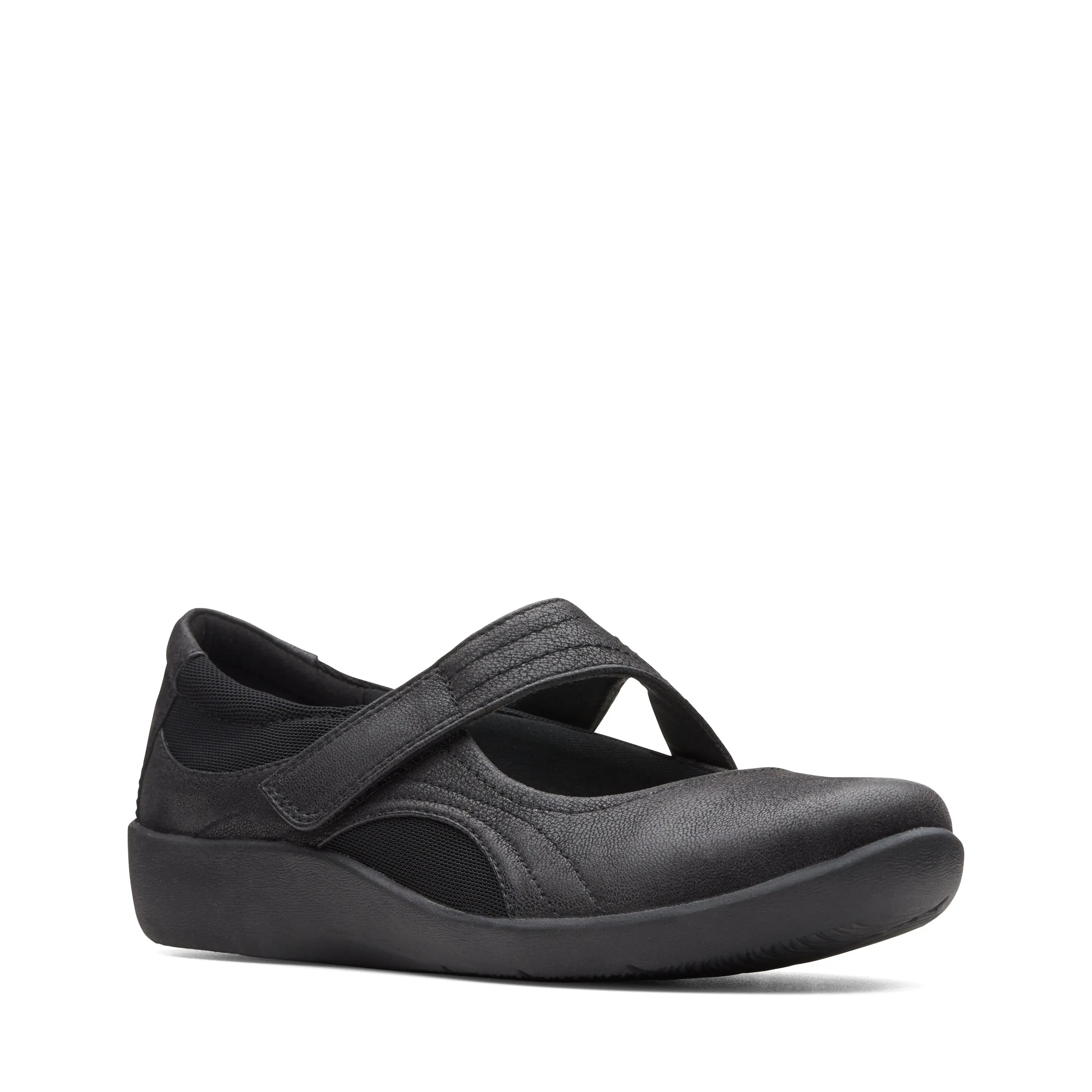Women’s Clarks Sillian Bella – Lightweight Comfort & Sporty Style