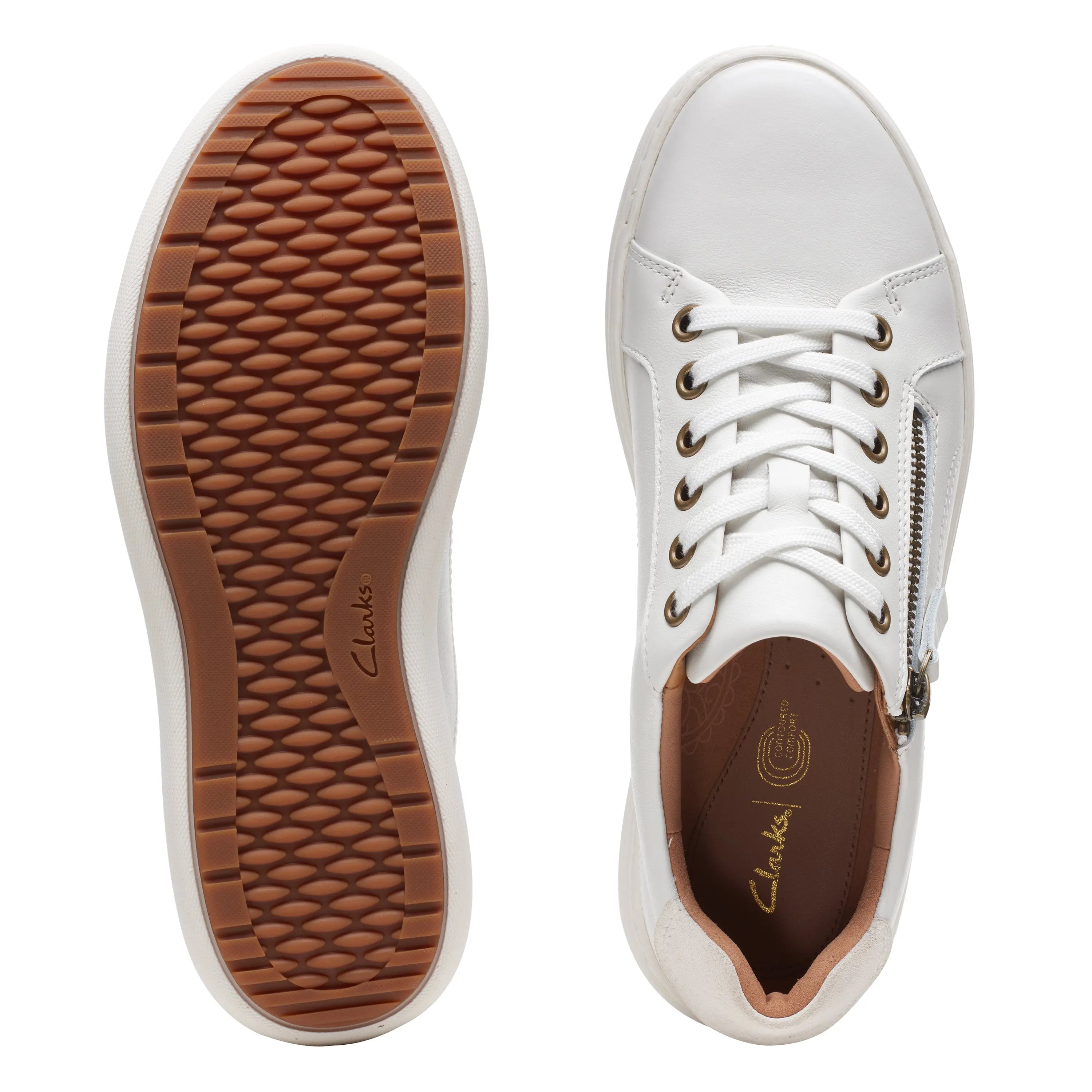 Women’s Clarks Nalle Lace – Lightweight Comfort Meets Sporty Style