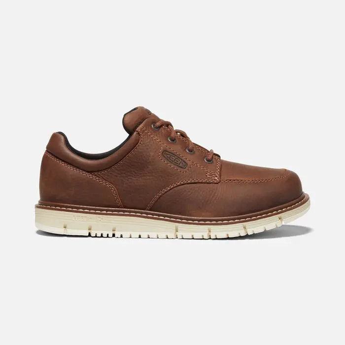Men’s Keen San Jose Oxford (Soft Toe) – Lightweight Work Shoe with Slip-Resistant Comfort