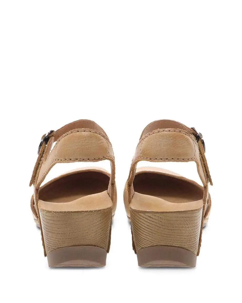 Dansko Tiffani Milled Sandal – Chic, Comfortable & Versatile for All-Day Wear