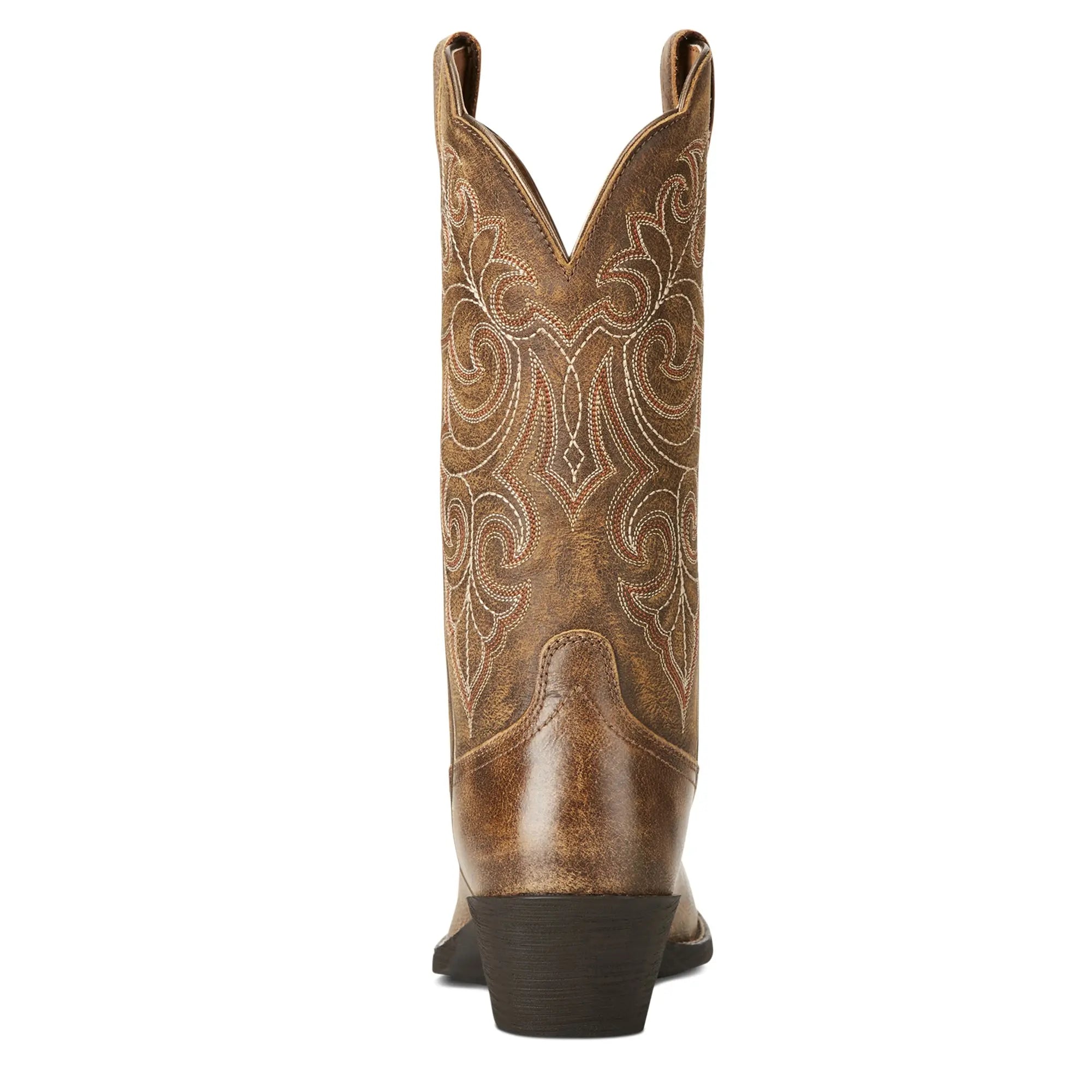 Women's Round Up Square Toe Western Boot – Timeless Western Elegance
