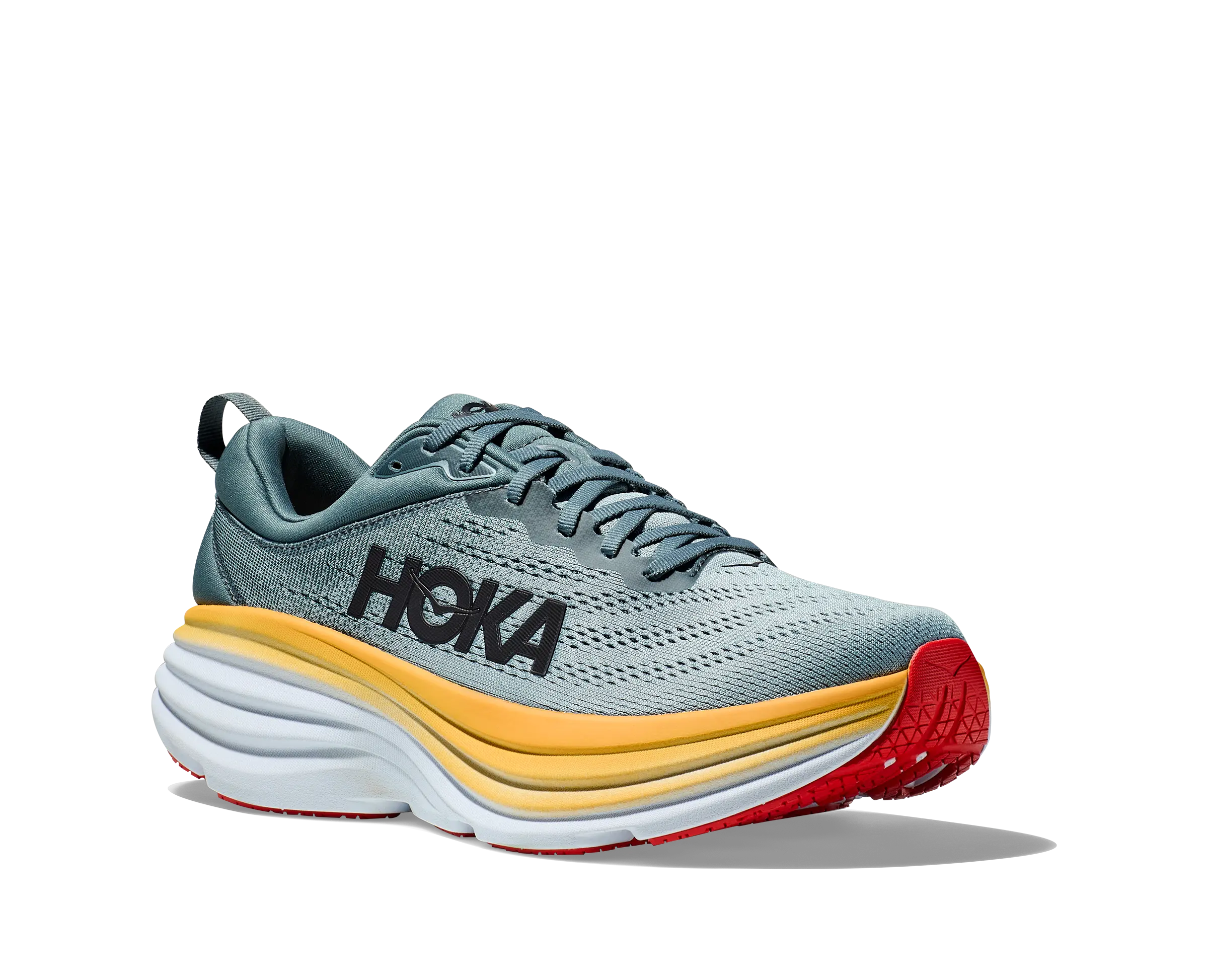 Men’s Hoka Bondi 8 – Ultra-Cushioned for a Smooth, Balanced Ride