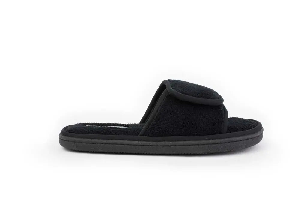Women’s Tempur-Pedic Geana – Cushioned Slide Slipper for Indoor & Outdoor Comfort