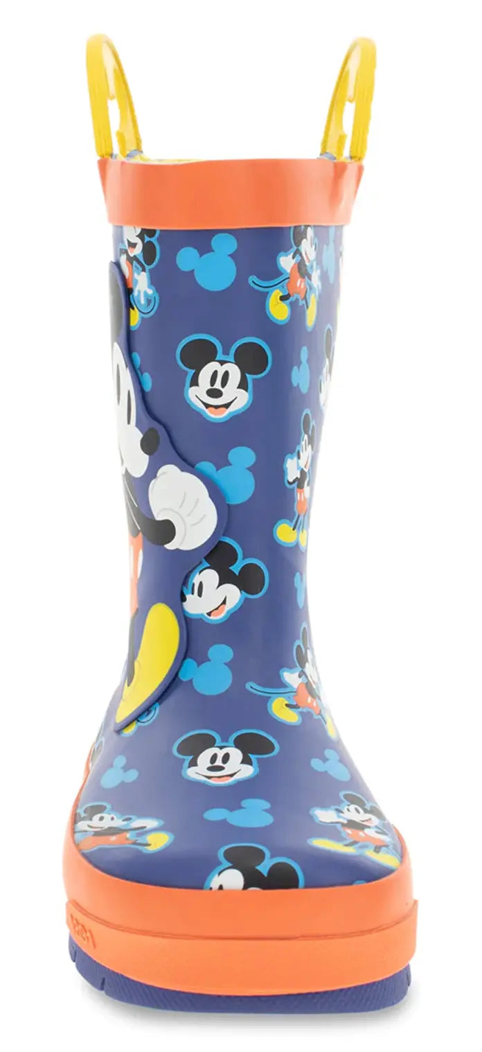 Kid’s Mickey Musketeer Rain Boot – Disney Magic for Rainy Days