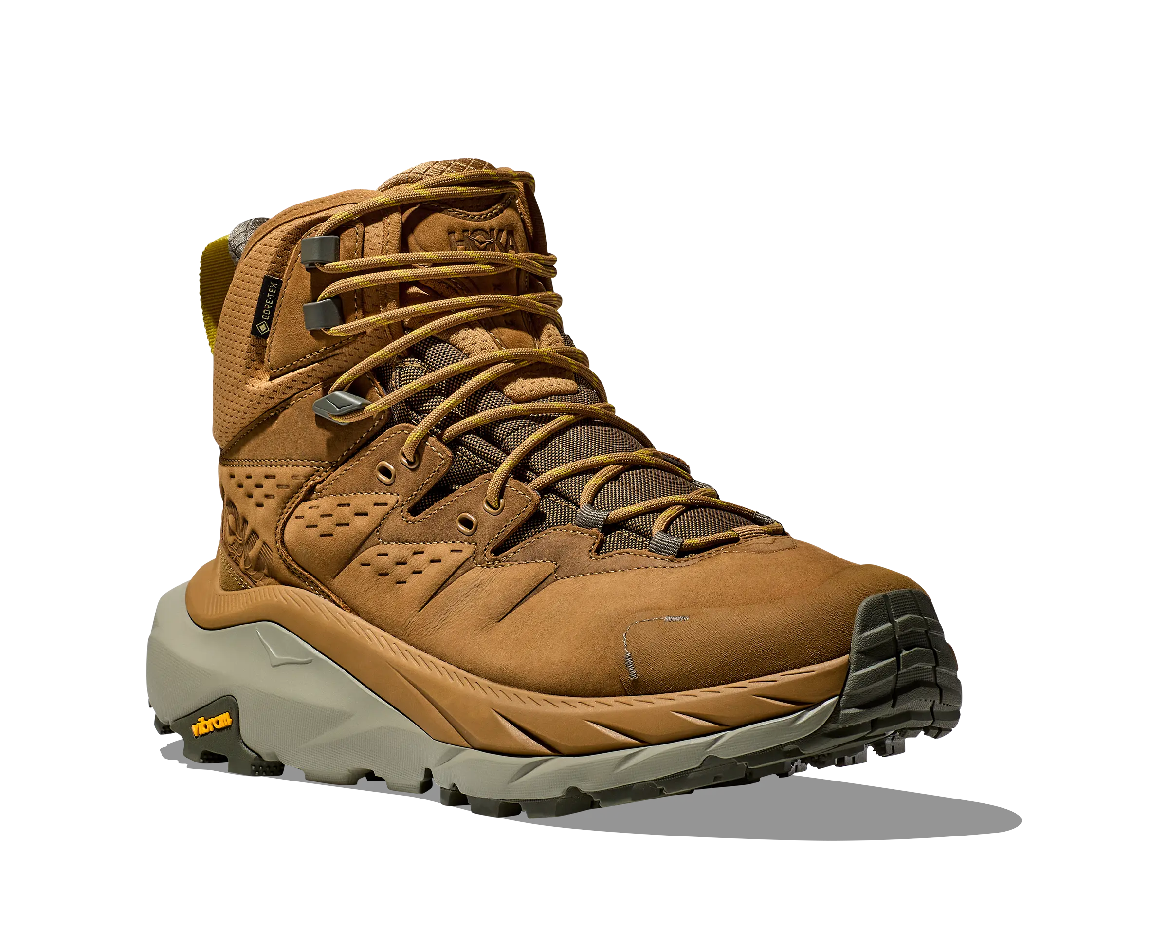 Men’s Hoka Kaha 2 GTX – Sustainable Cushion & Grip for Every Trail