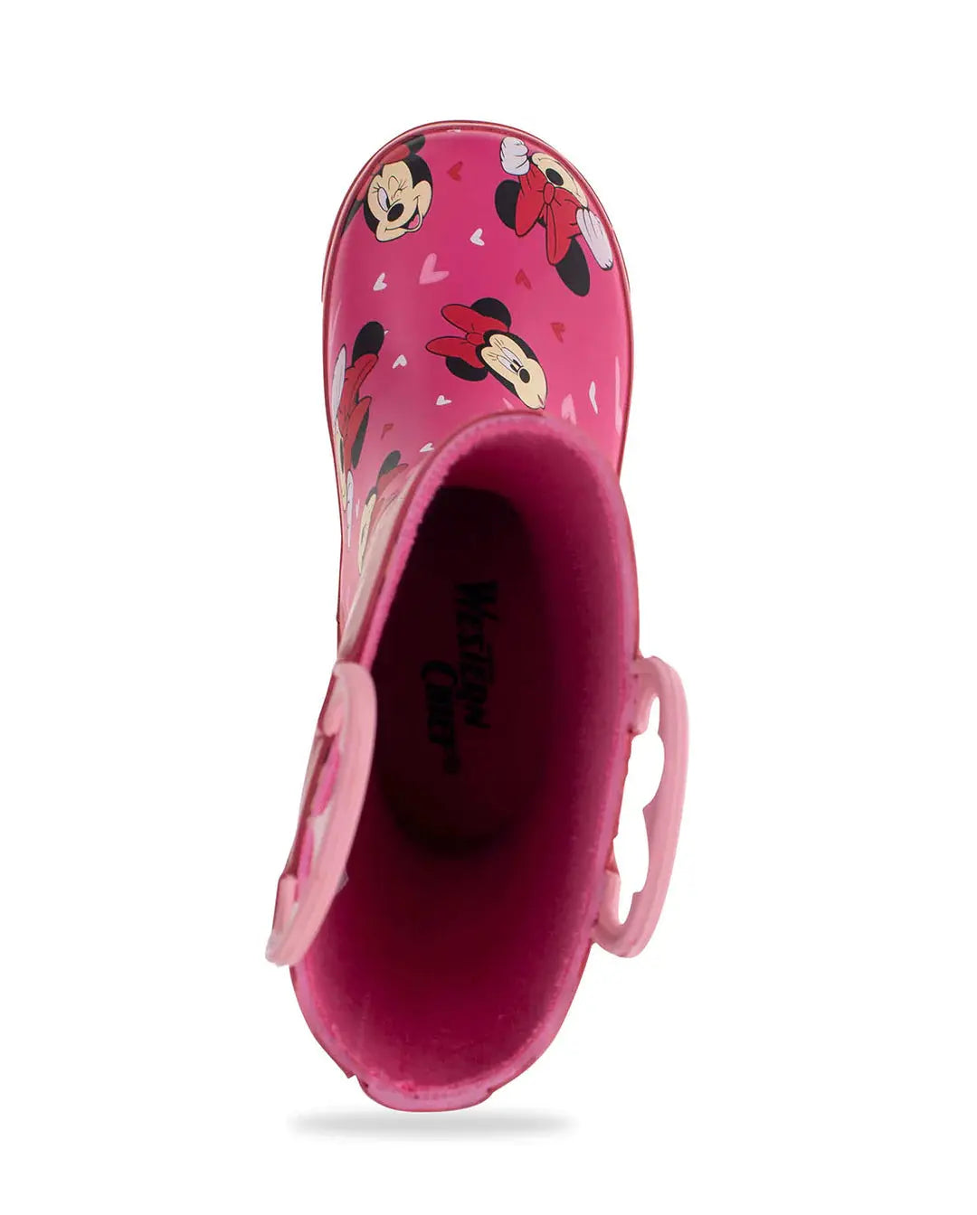 Kid's Minnie Mouse Love Rain Boot