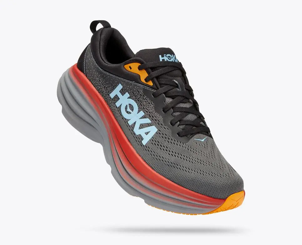 Men’s Hoka Bondi 8 – Ultra-Cushioned for a Smooth, Balanced Ride