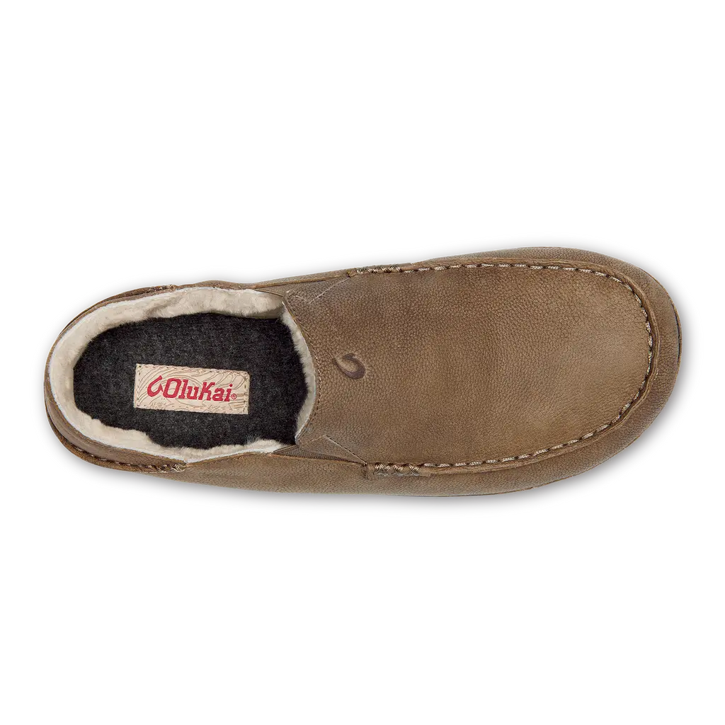 Men’s OluKai Kīpuka Hulu – Premium Leather, Cozy Comfort & Everyday Versatility