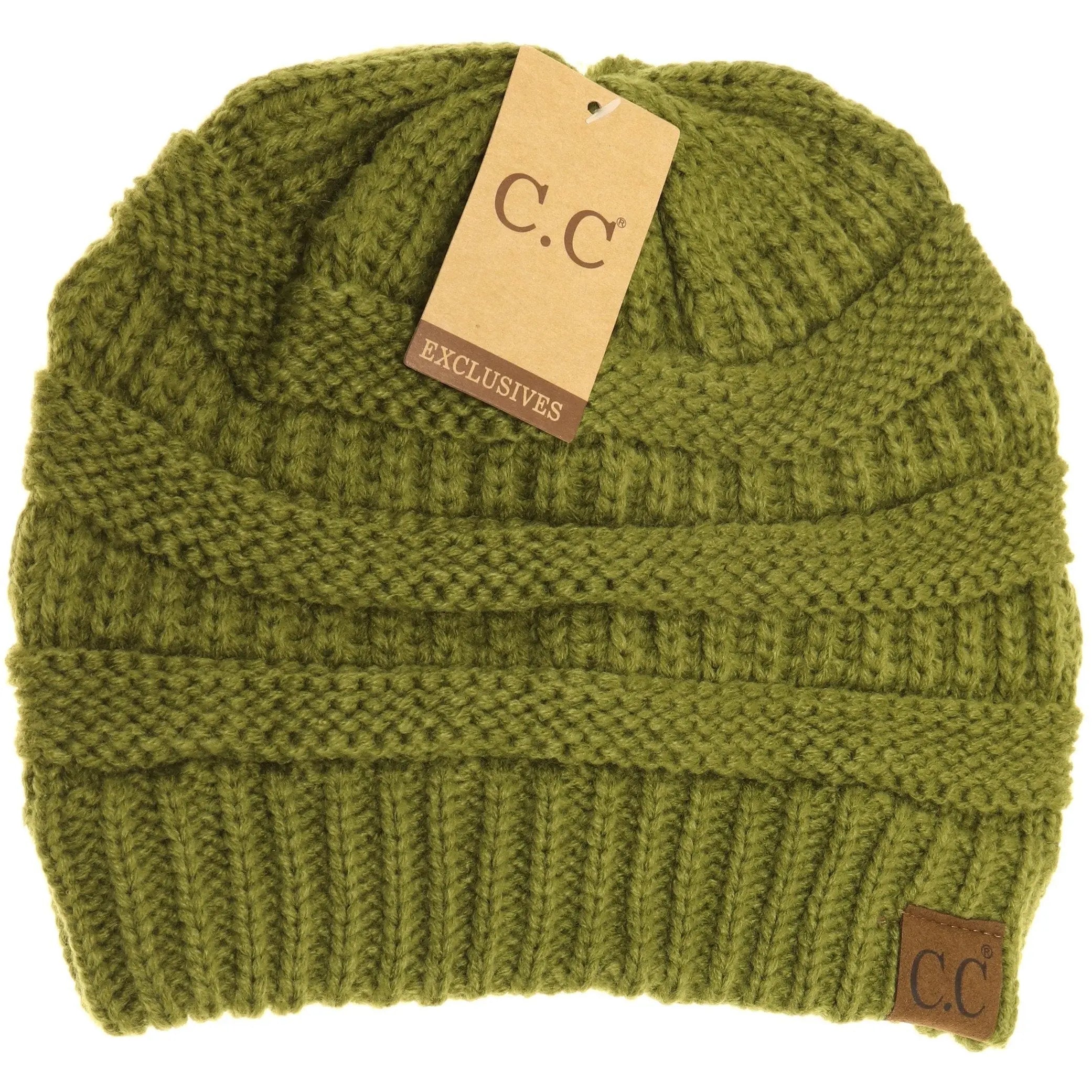 Women’s Classic CC Beanie – The Original Cozy Knit Hat