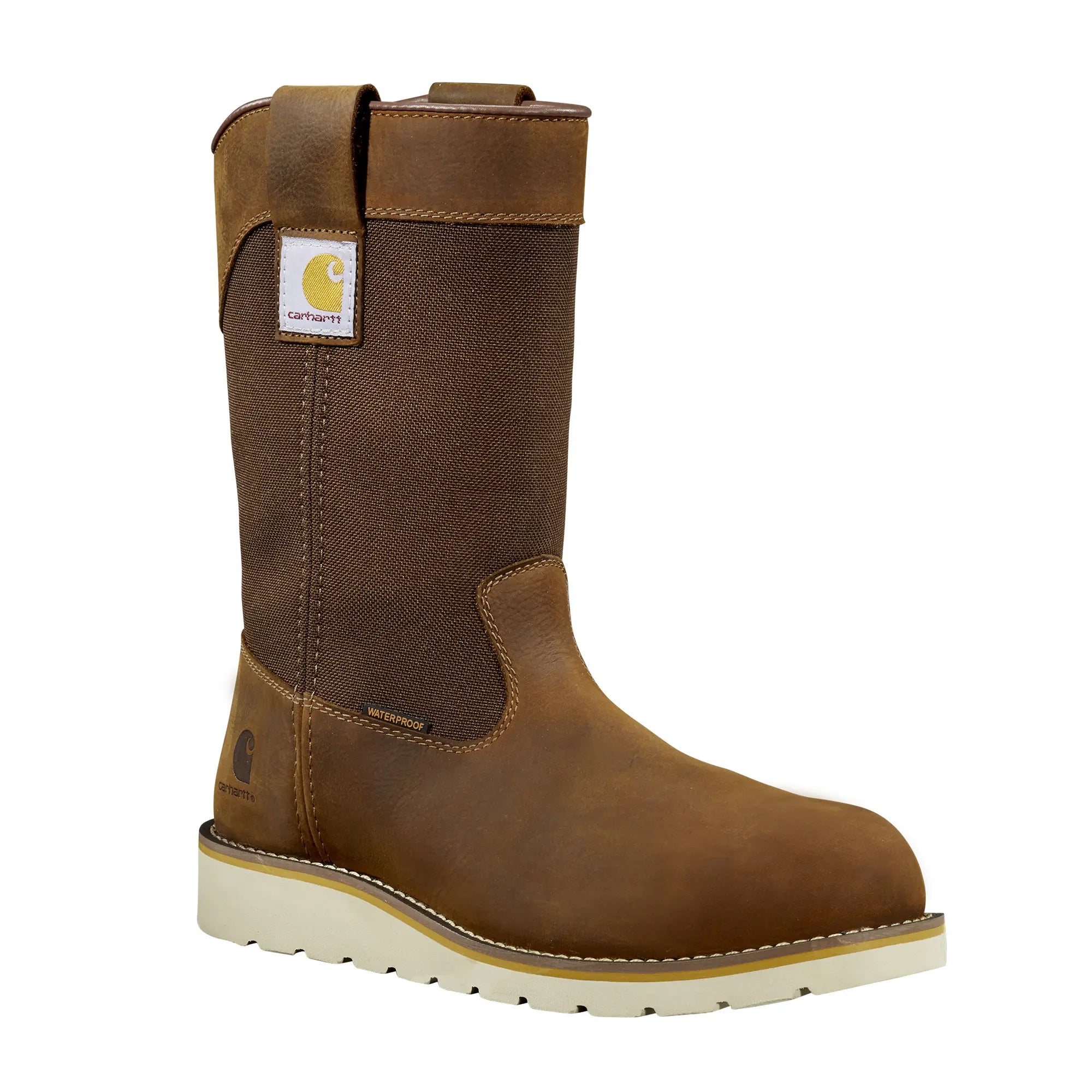 Men's Wellington Wedge 10" Waterproof Boot – Durable & Slip-Resistant