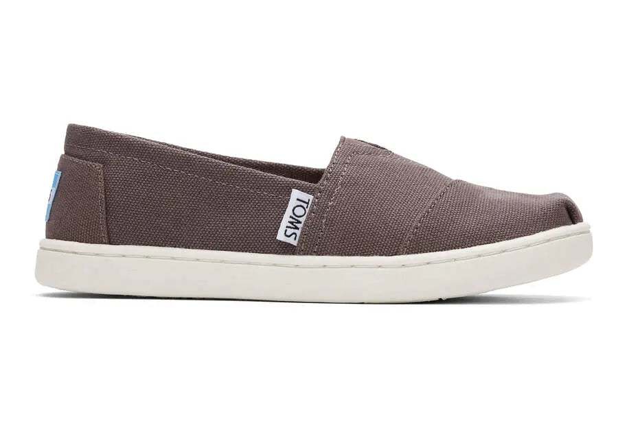 Kids’ TOMS Classic Canvas – Iconic Slip-On with Everyday Comfort