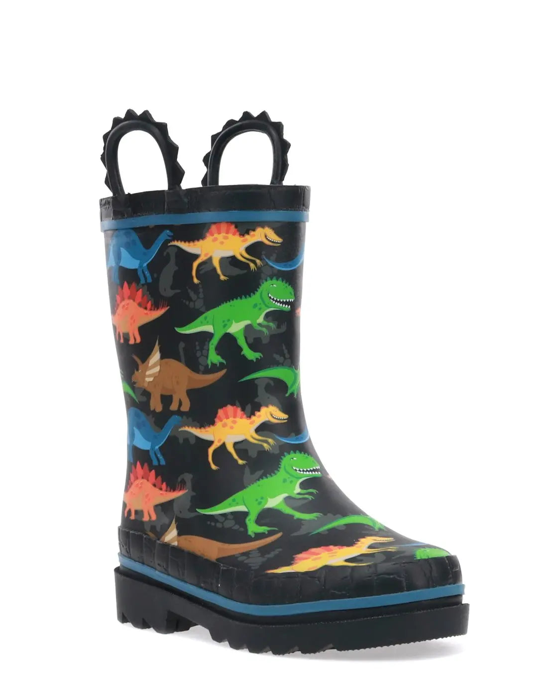 Kids’ Washington Shoe Dino World Boots – Fun Waterproof Dinosaur Rain Boots