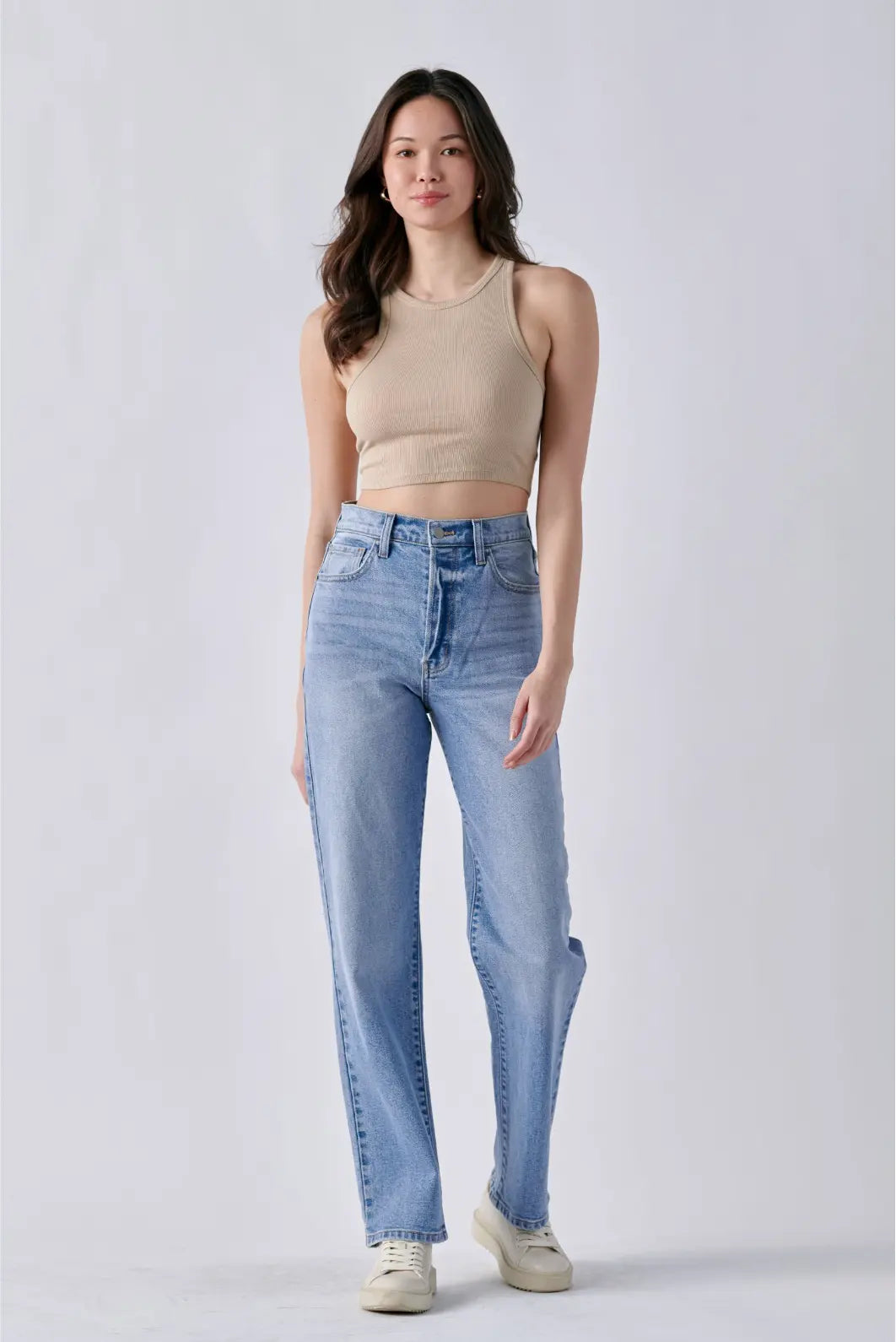 Super High Rise Dad Jean – Relaxed Fit with a Vintage Edge