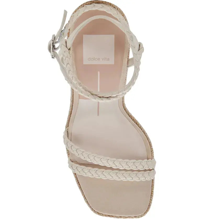 Dolce Vita Women's Oro Braided Heel -Refined Elegance & Effortless Comfort