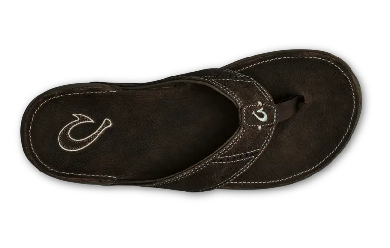 Men’s OluKai Nui – Premium Leather, Superior Comfort & Everyday Versatility