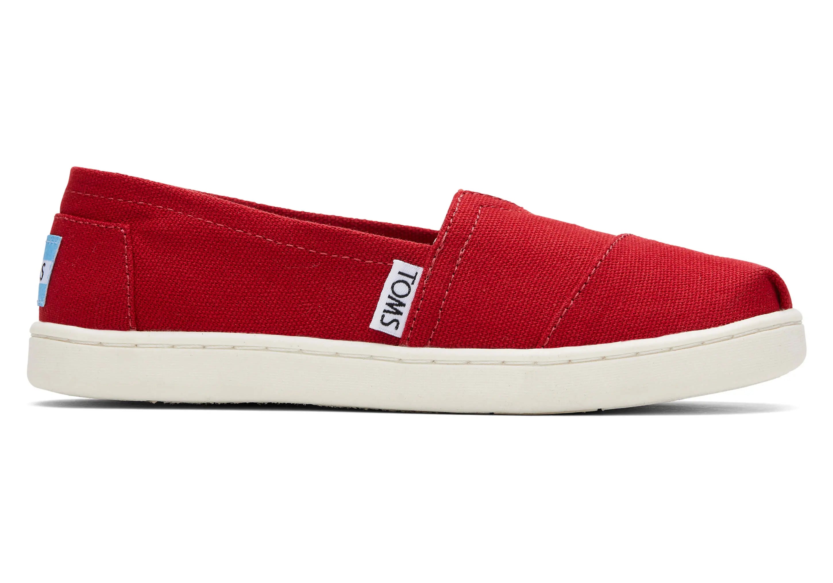 Infant’s TOMS Classic Canvas – Iconic Comfort & Easy Slip-On