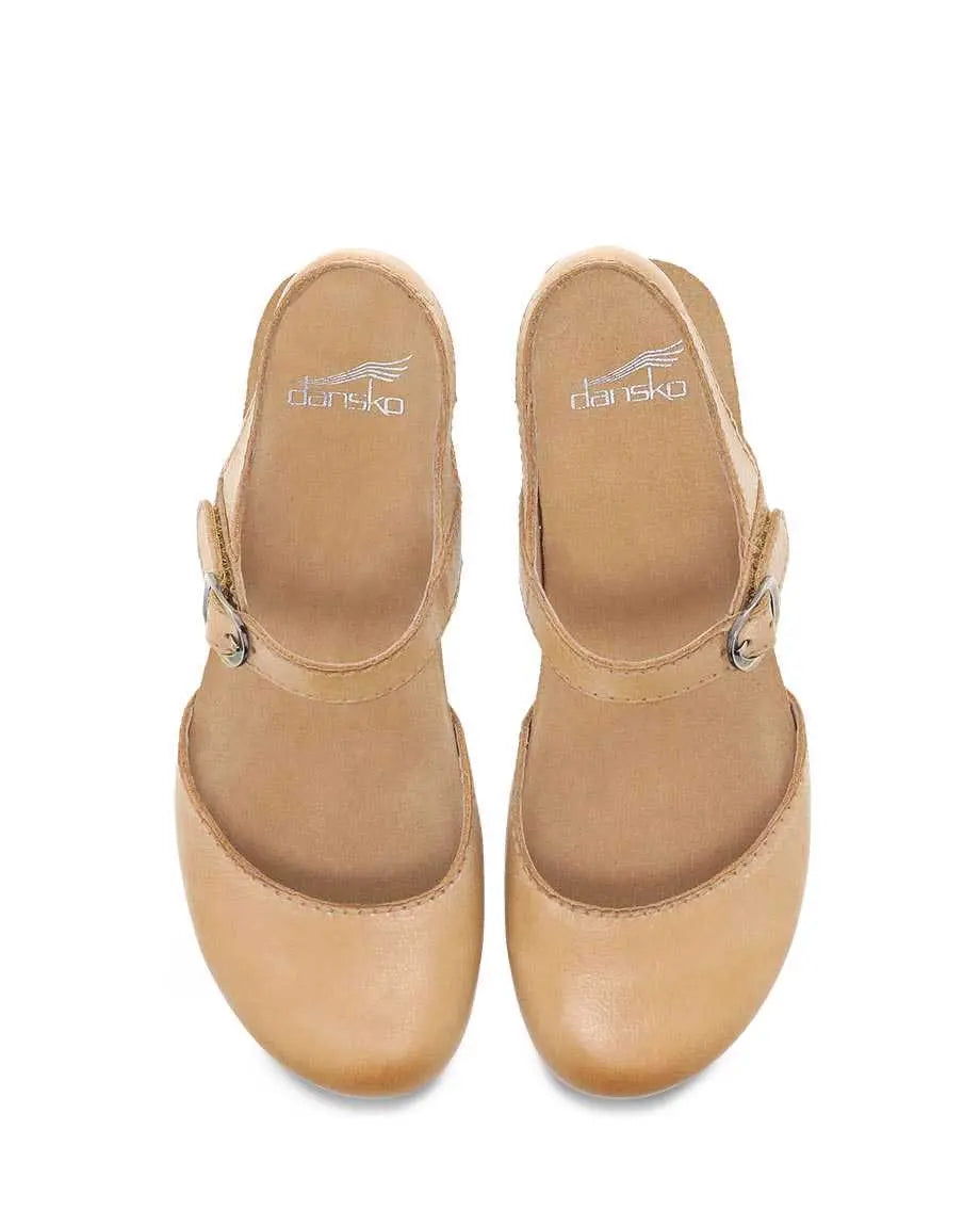Dansko Tiffani Milled Sandal – Chic, Comfortable & Versatile for All-Day Wear