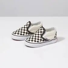 Toddler’s Vans Classic Slip-On Checkerboard – Iconic Style & Easy Wear
