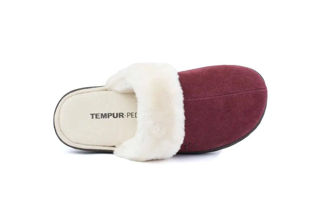 Women's Tempur-Pedic Kensley – Cozy Suede Slipper with Plush Comfort