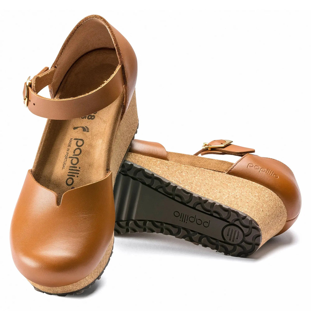 Birkenstock Mary Ring-Buckle Leather – Classic Comfort with a Stylish Twist BIRKENSTOCK