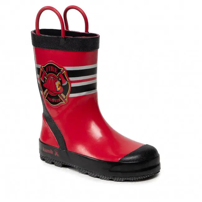 Kid’s Kamik Fireman Boot – Easy-On, Waterproof Protection for Little Explorers
