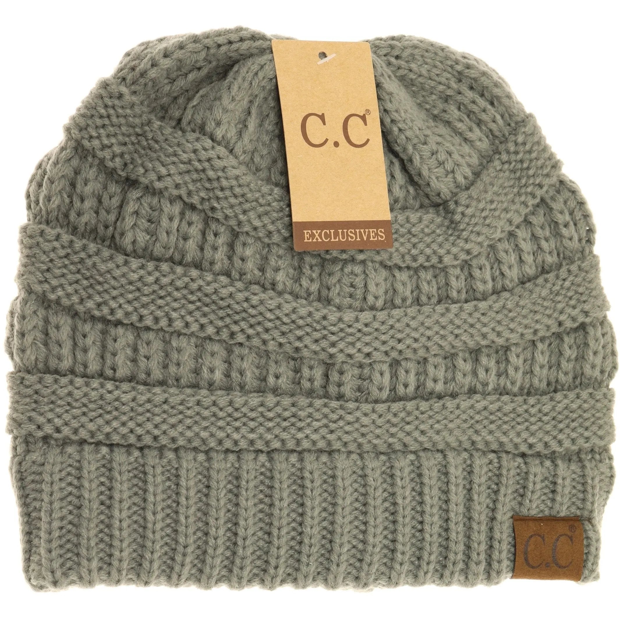 Women’s Classic CC Beanie – The Original Cozy Knit Hat
