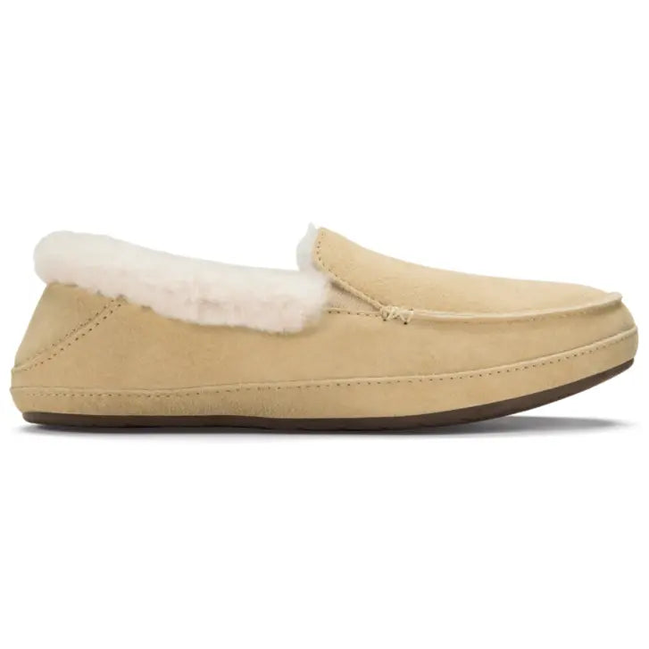 Women’s OluKai Ku‘una – Luxurious Shearling & All-Day Cozy Comfort