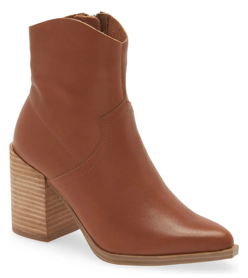Women’s Cate Bootie – Western-Inspired Elegance with a Modern Edge
