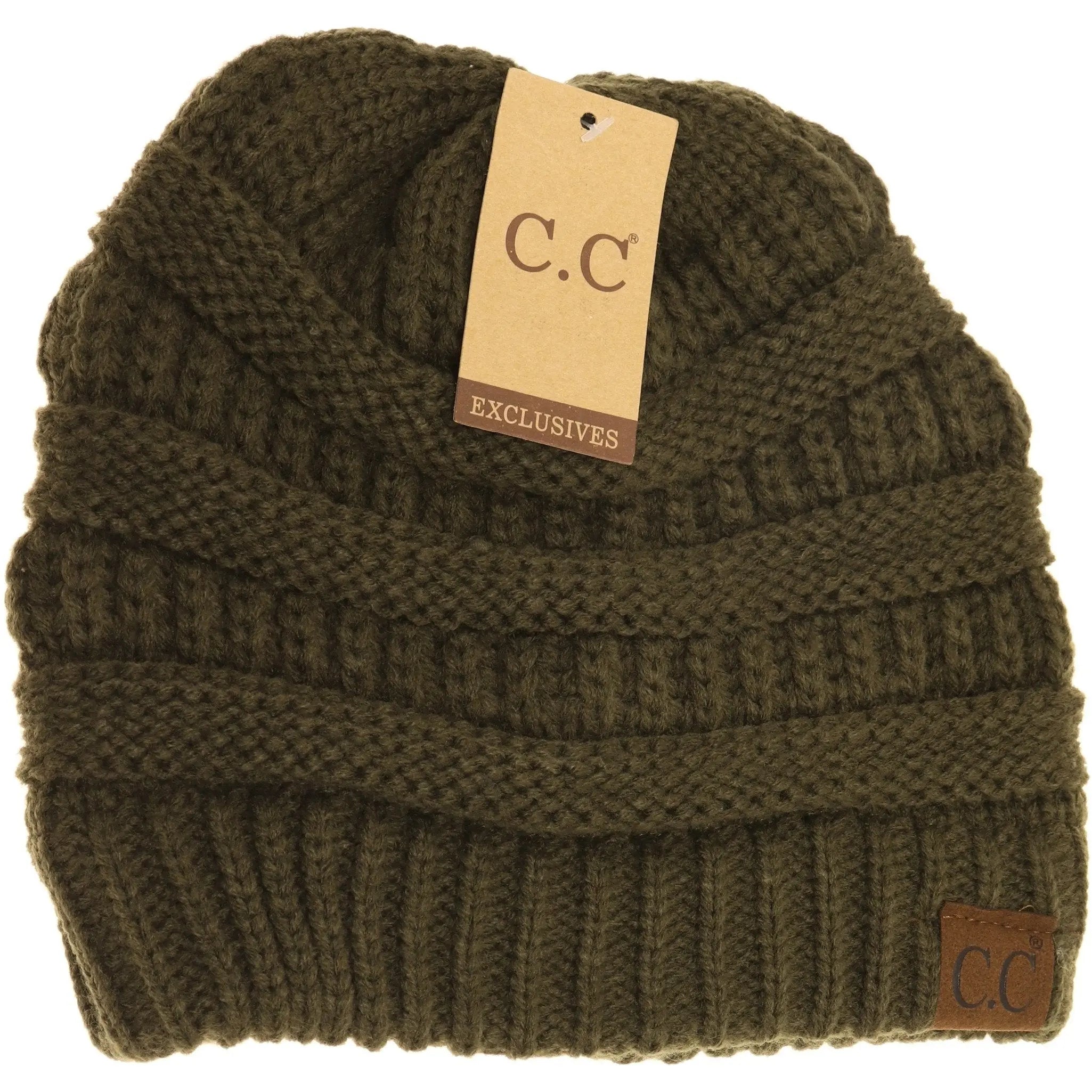 Women’s Classic CC Beanie – The Original Cozy Knit Hat
