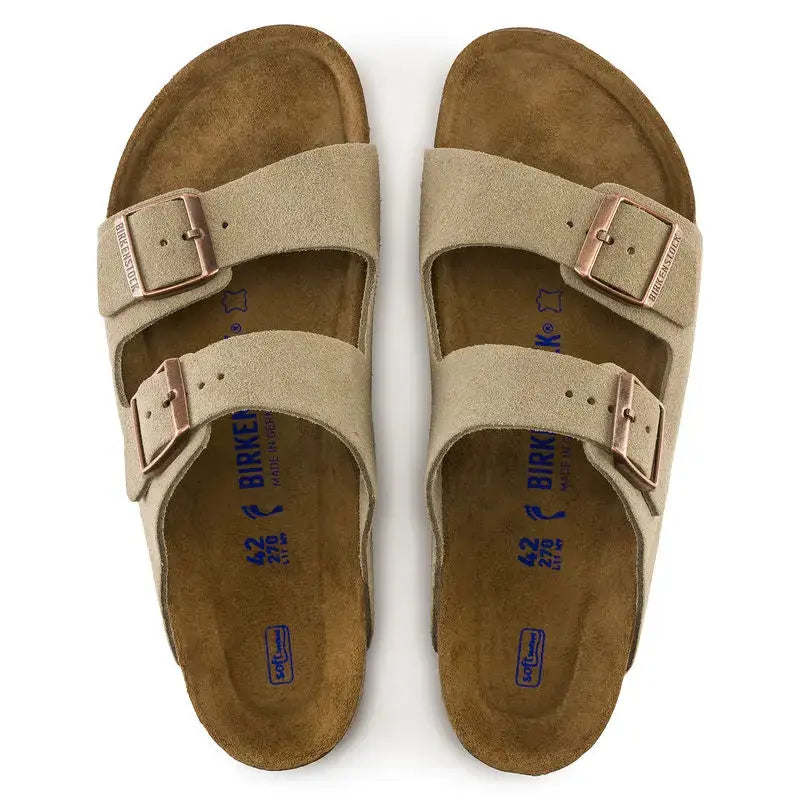 Birkenstock Arizona Soft Footbed Suede – Classic Comfort & Timeless Style BIRKENSTOCK