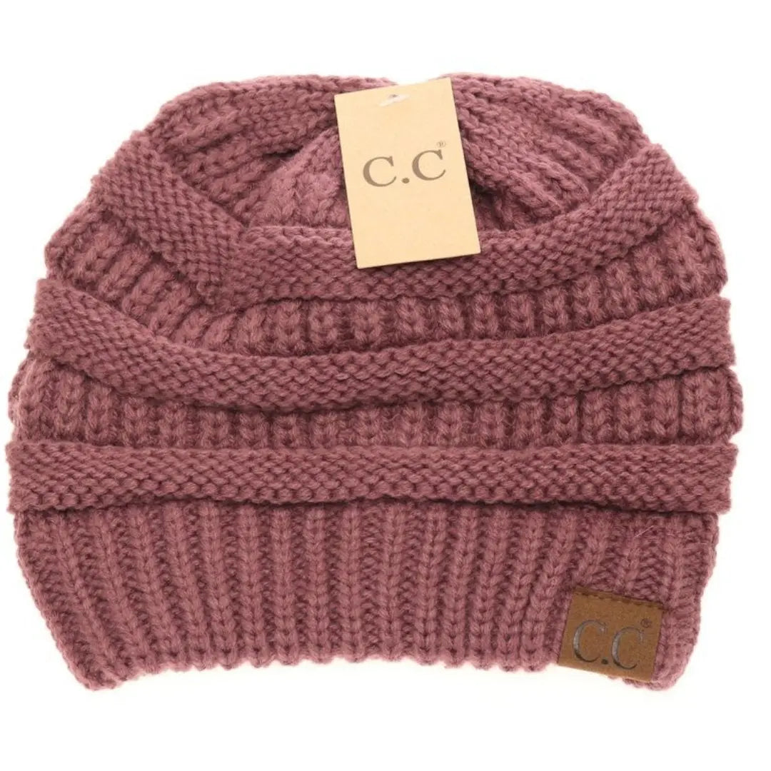 Women’s Classic CC Beanie – The Original Cozy Knit Hat