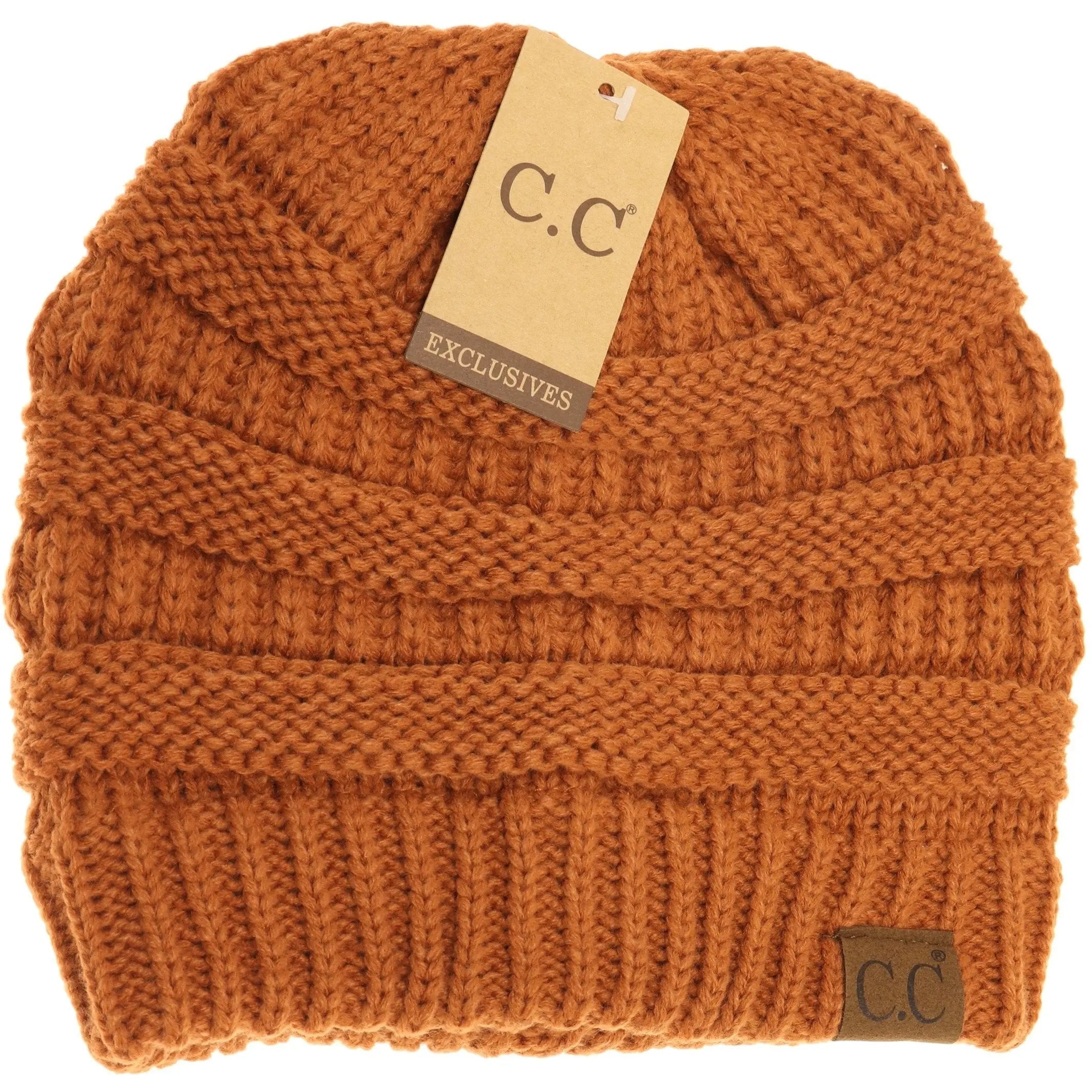 Women’s Classic CC Beanie – The Original Cozy Knit Hat