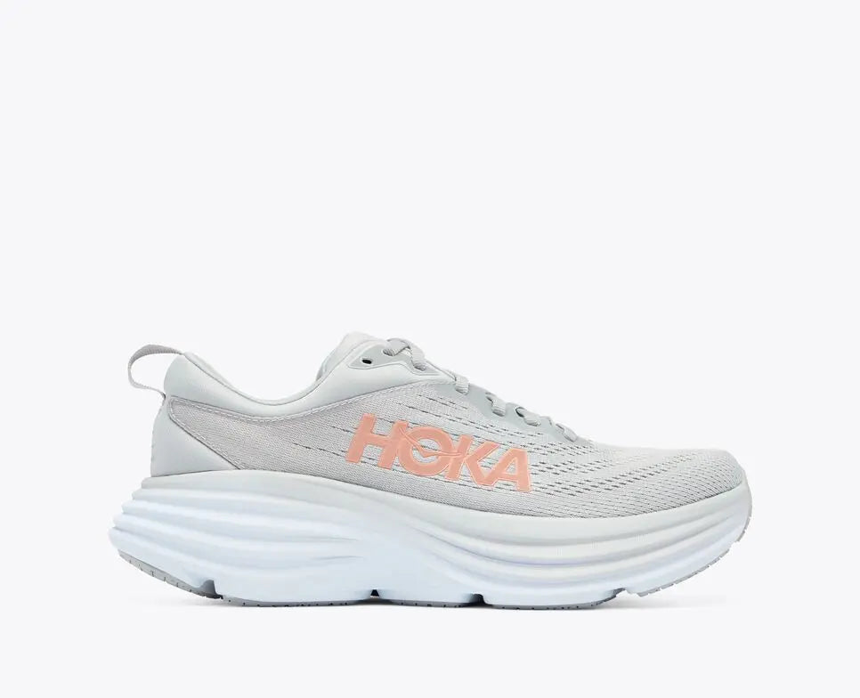 Women’s Hoka Bondi 8 – Ultra-Cushioned for a Smooth, Balanced Ride