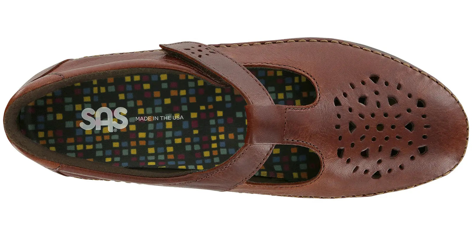 SAS Willow – Classic Moccasin with Adjustable Comfort
