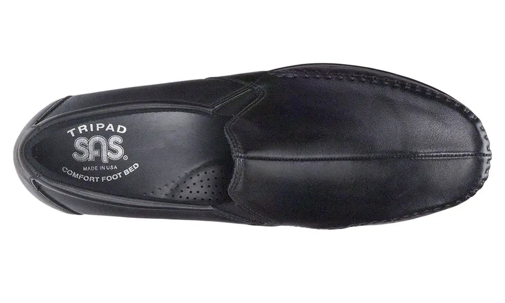 Women’s SAS Dream – Sleek Leather Slip-On with Cushioning & Flexibility