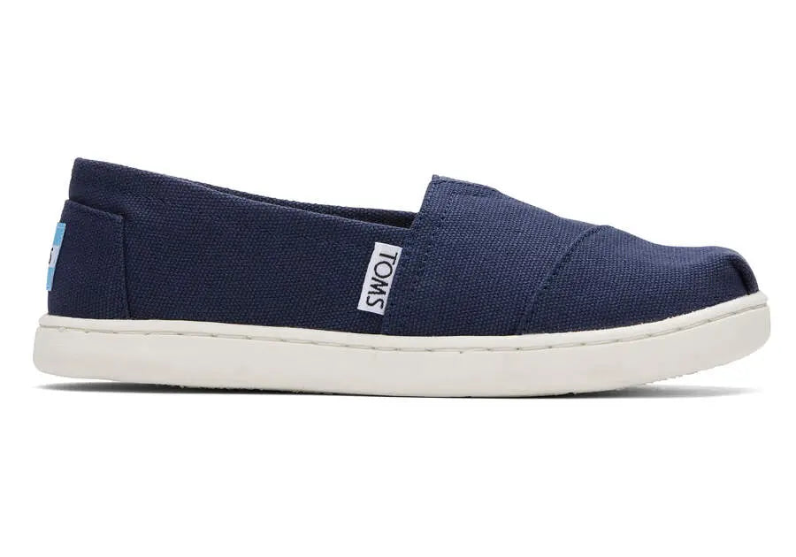 Kids’ TOMS Alpargata – Classic Slip-On with Everyday Comfort