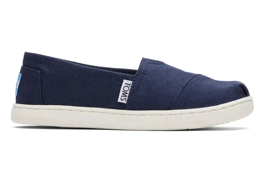 Kids’ TOMS Alpargata – Classic Slip-On with Everyday Comfort TOMS