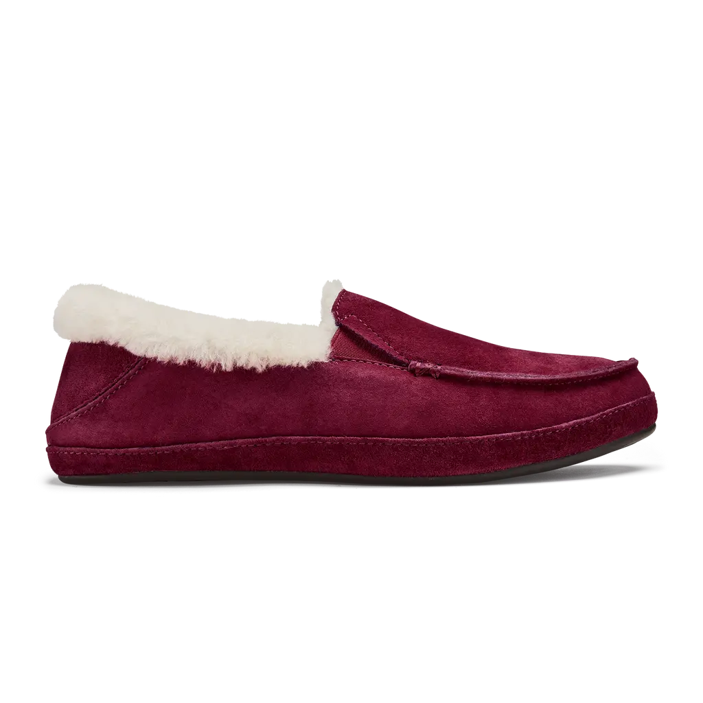 Women’s OluKai Ku‘una – Luxurious Shearling & All-Day Cozy Comfort