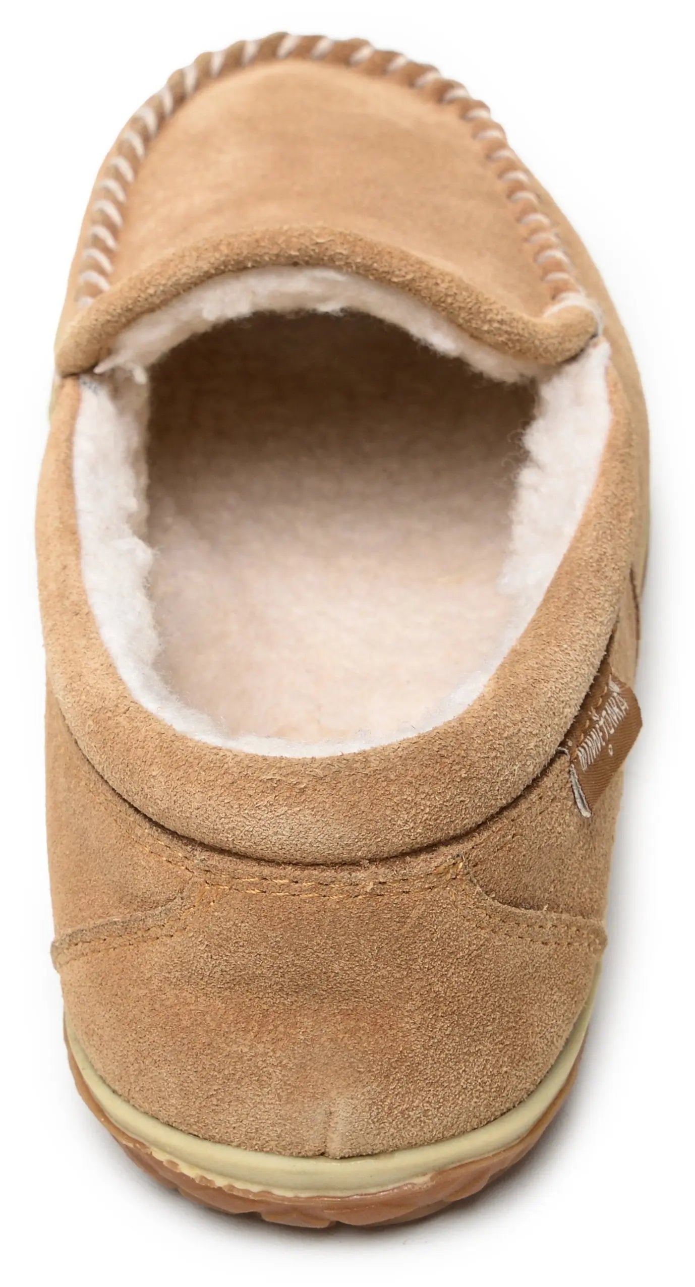 Men's Minnetonka Tilden Moccasin – Cozy Comfort for Home & Beyond