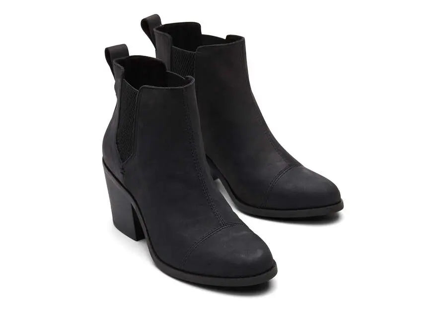 Women’s TOMS Everly Boot – Chelsea-Inspired Ankle Bootie with Cushioned Comfort