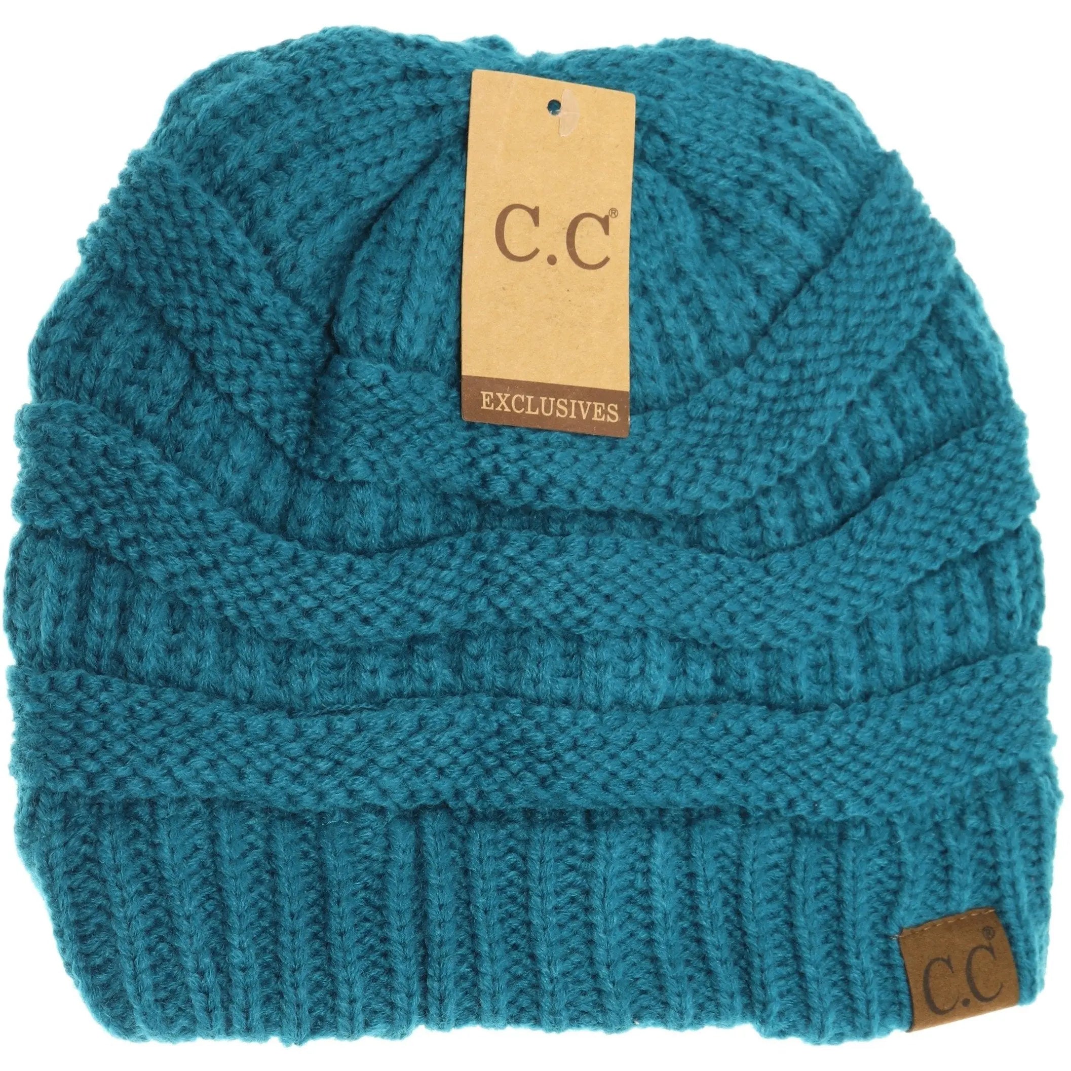 Women’s Classic CC Beanie – The Original Cozy Knit Hat