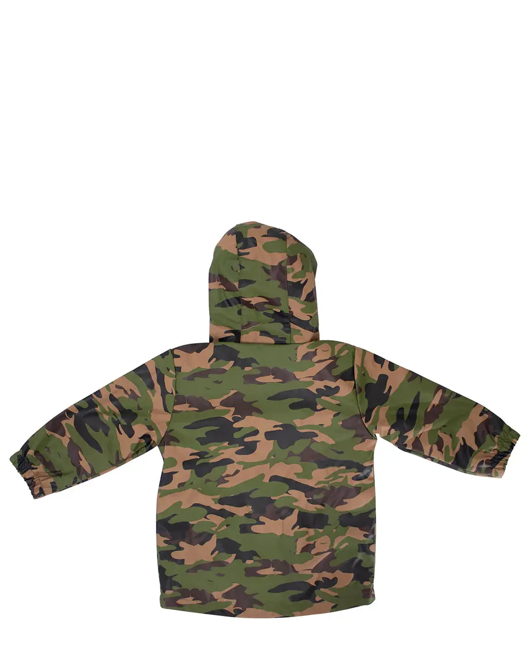 Kids' Waterproof Camo Raincoat – Adventure-Ready Protection