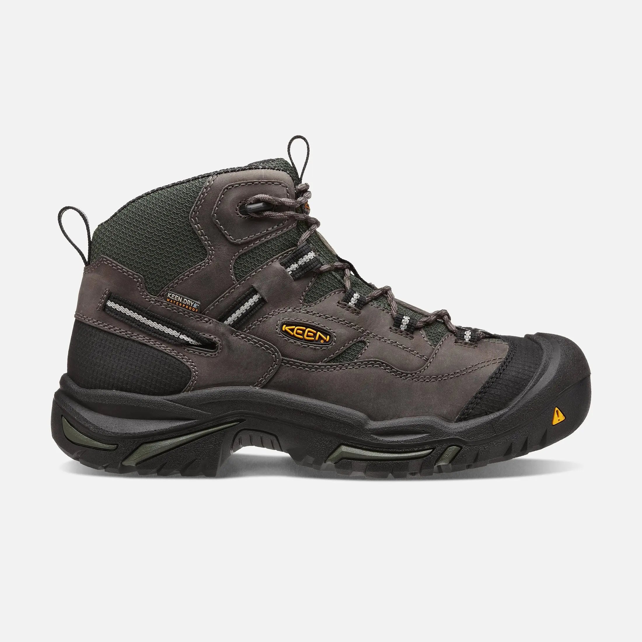 Men’s Keen Braddock Mid Waterproof (Soft Toe) – Durable, Waterproof & Built for Stability
