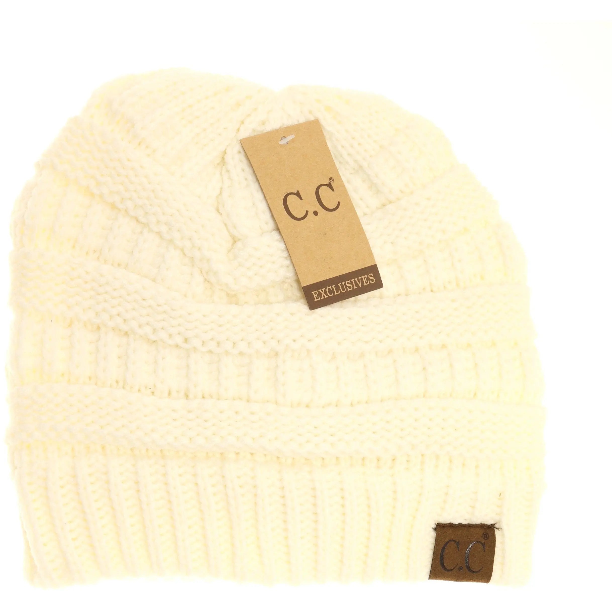 Women’s Classic CC Beanie – The Original Cozy Knit Hat