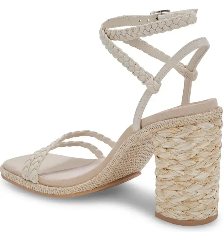 Dolce Vita Women's Oro Braided Heel -Refined Elegance & Effortless Comfort