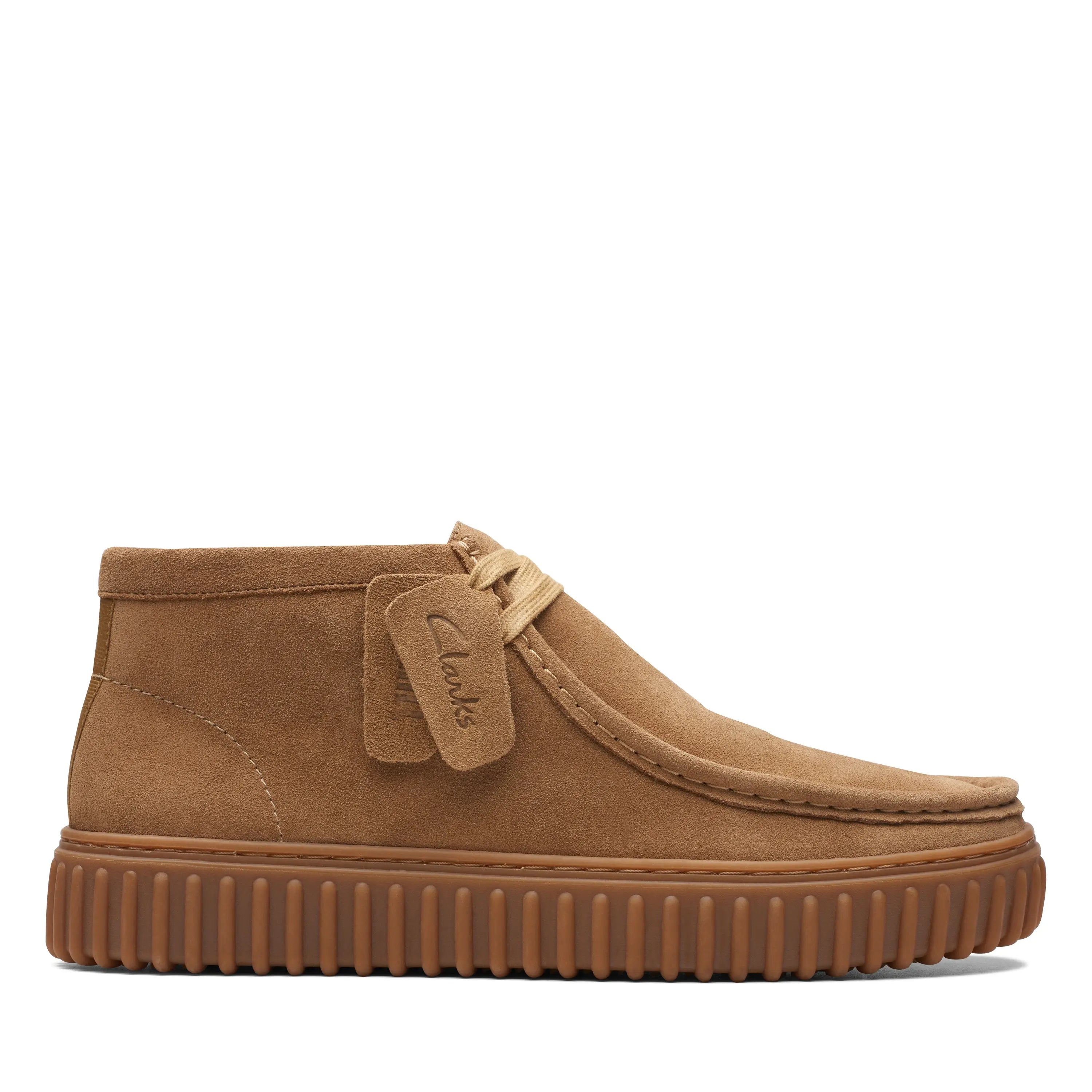 Men's Clarks Torhill Hi – Retro-Inspired Comfort with Modern Appeal