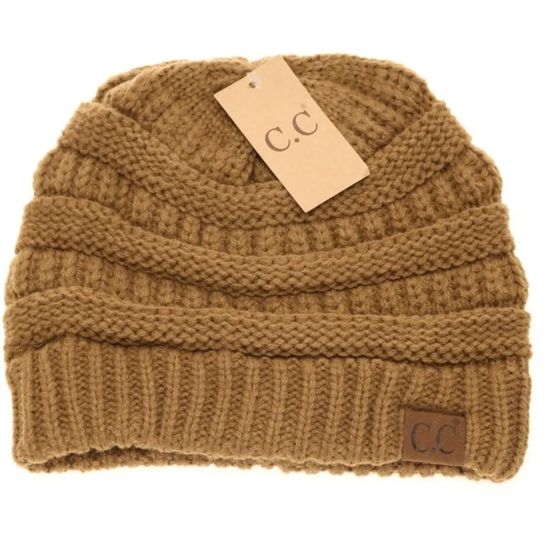 Women’s Classic CC Beanie – The Original Cozy Knit Hat