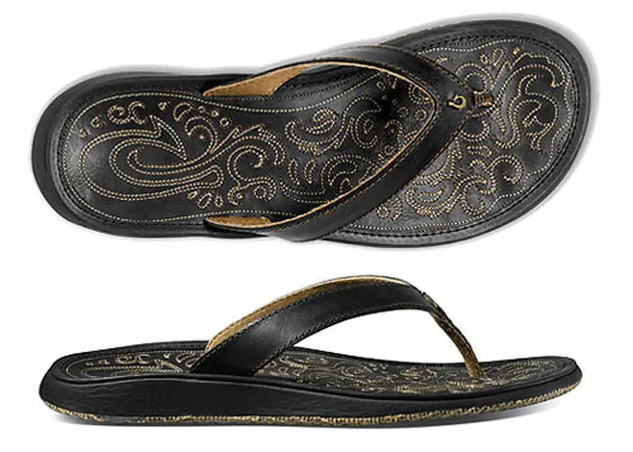 Women’s OluKai Paniolo – Handcrafted Leather & Western-Inspired Comfort OLUKAI